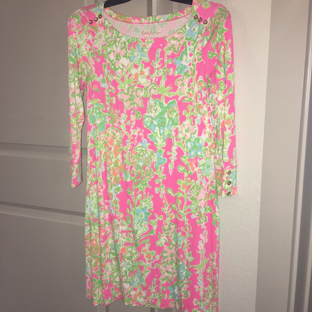 Pink Lilly Pulitzer dress